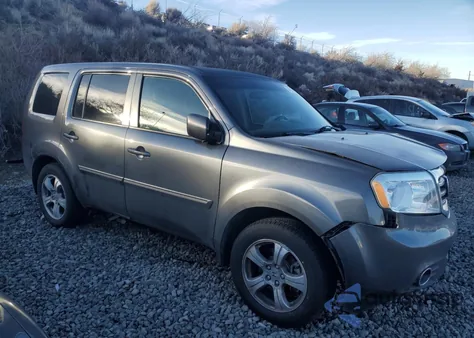 2013 Honda Pilot Ex from USA, damaged, VIN 5FNYF4H48DB053004